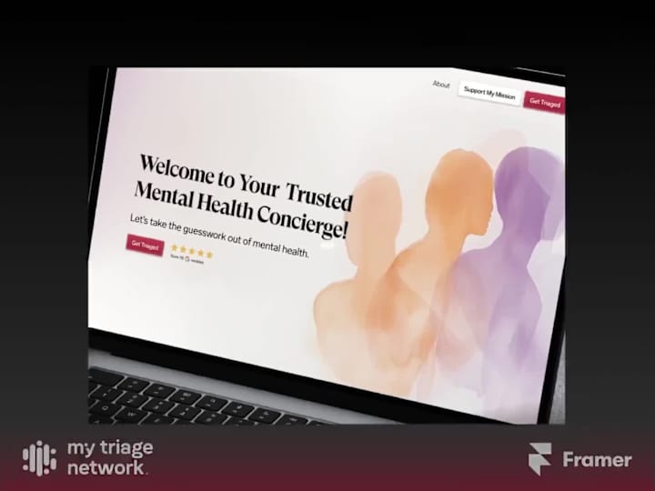 Cover image for Triage Network | Framer Website Development