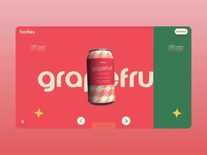 Cover image for Webflow Beverage Website Launch - Web Design & Development