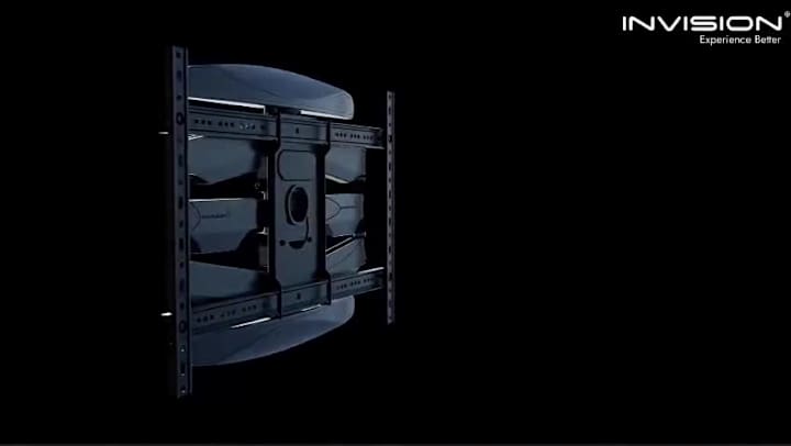 Cover image for Wall Bracket Advert - Invision HDTV-DX