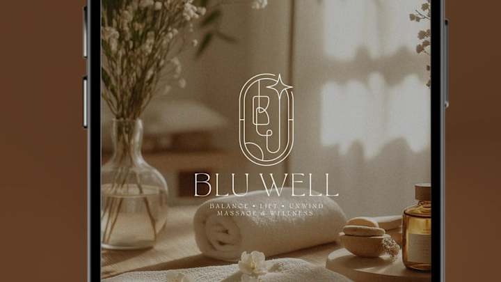 Cover image for Visual Identity Design for BLU Well