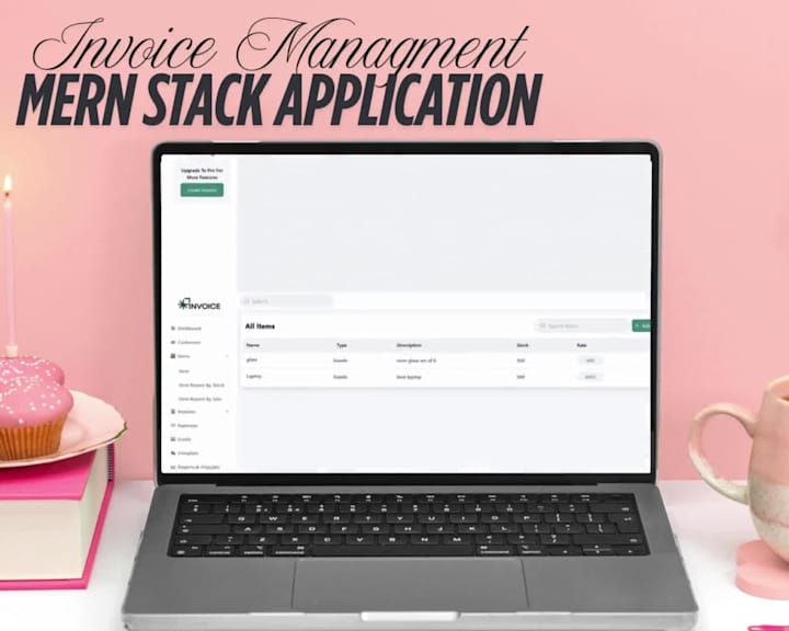 Cover image for Custom CRM System for Invoice Management