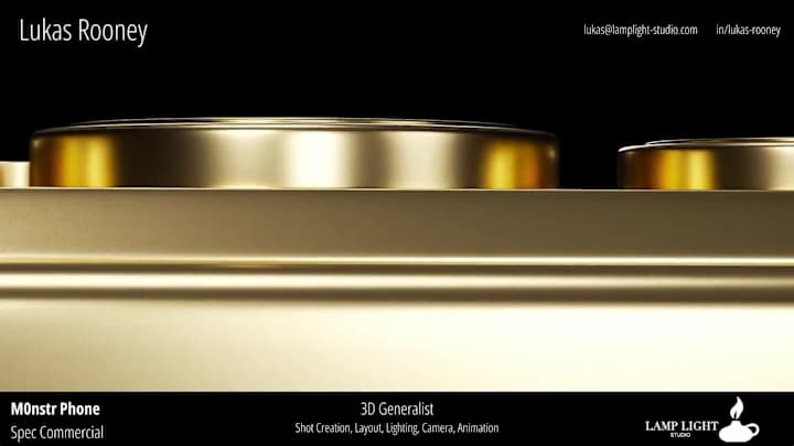 Cover image for Monster Phone Spec Commercial