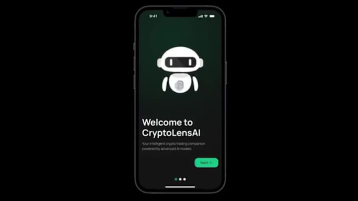 Cover image for  AI Crypto Assistant: App UI/UX Design