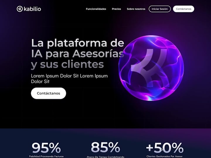 Cover image for Kabilio – Smart Accounting and Tax Management Powered by AI