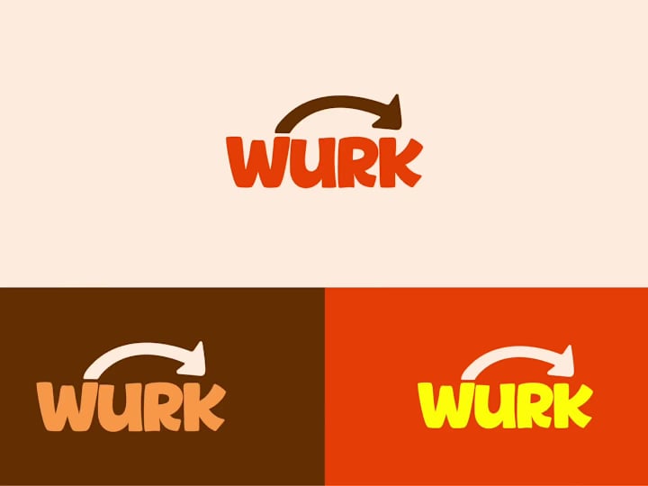 Cover image for Visual Identity for Wurk