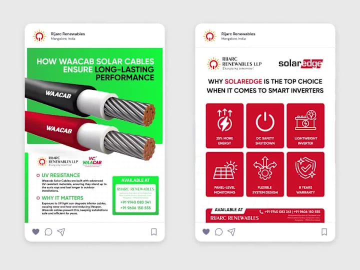 Cover image for Rijarc Renewables Product Campaign