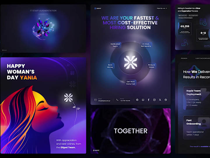 Cover image for Content Creation for DSpot Marketing
