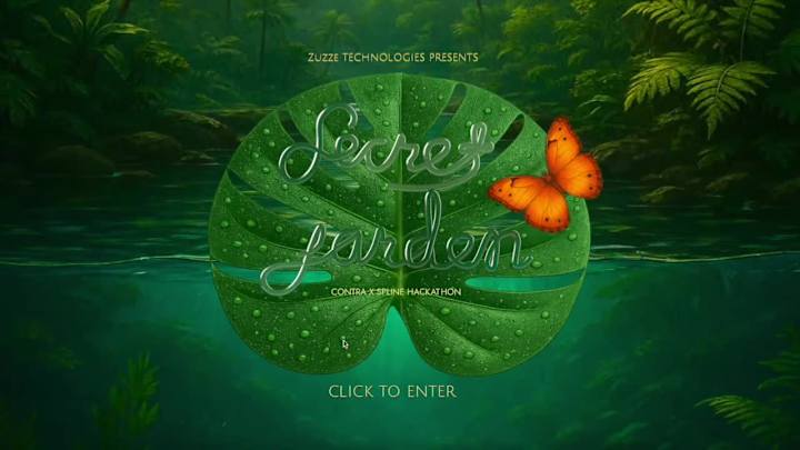 Cover image for Secret Garden - Interactive Journey