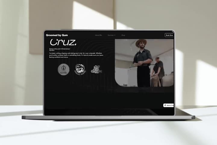 Cover image for GroomedbyGum Web Design Proposal