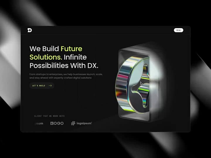 Cover image for DX Studio – Landing Page Redesign and Development