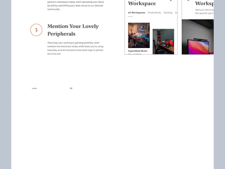 Cover image for Workspace Inspiration Finder (+ Interaction inside!)