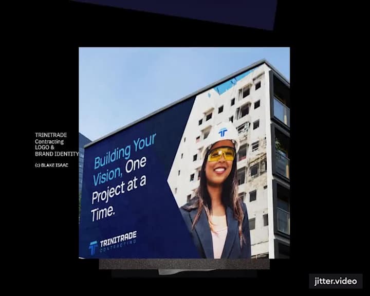 Cover image for Trinitrade Logo, Brand Identity & Brand Guide Design