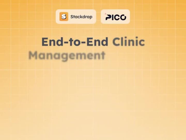 Cover image for Pico Clinics