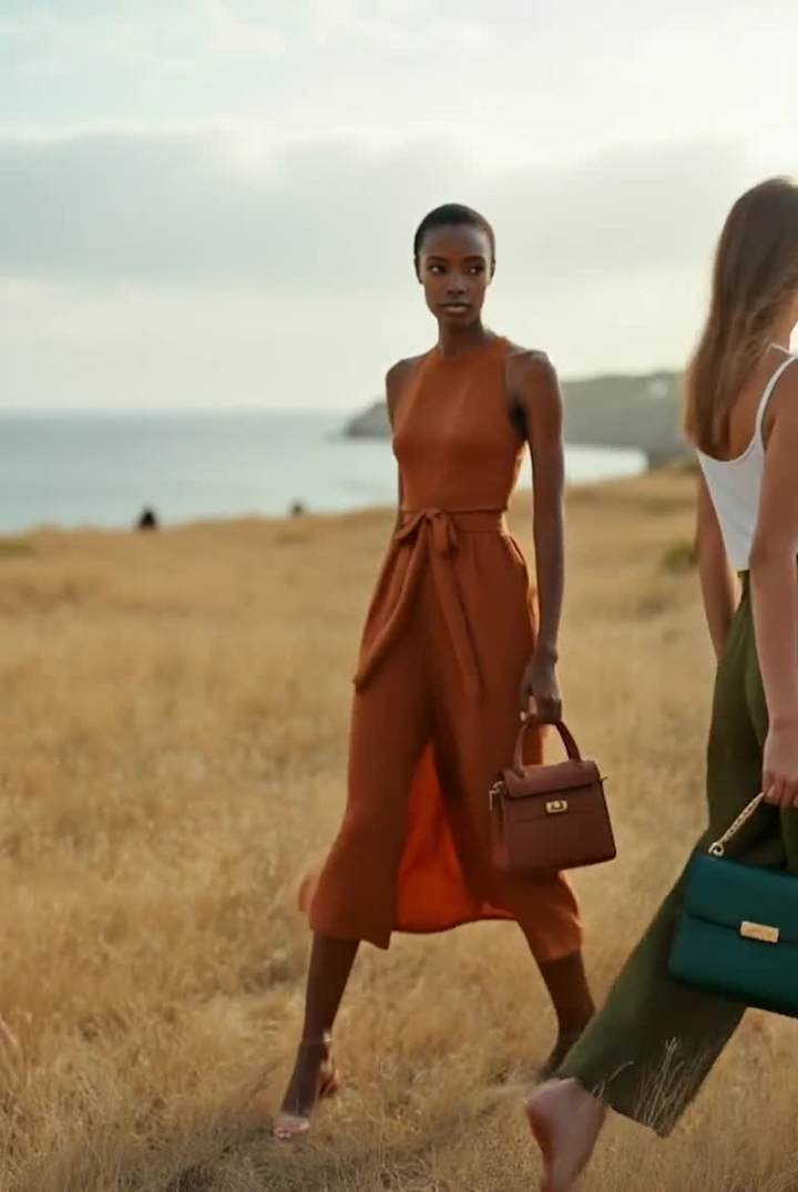 Cover image for Luxury Fashion Editorial: Handbag Collection Launch Video