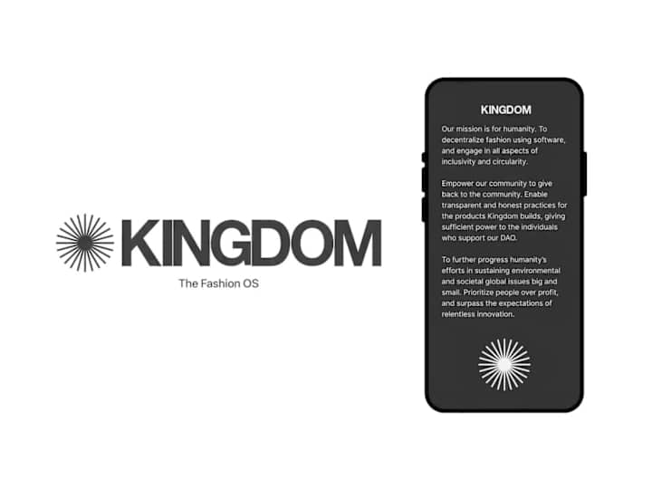 Cover image for Kingdom, Brand & Product Design