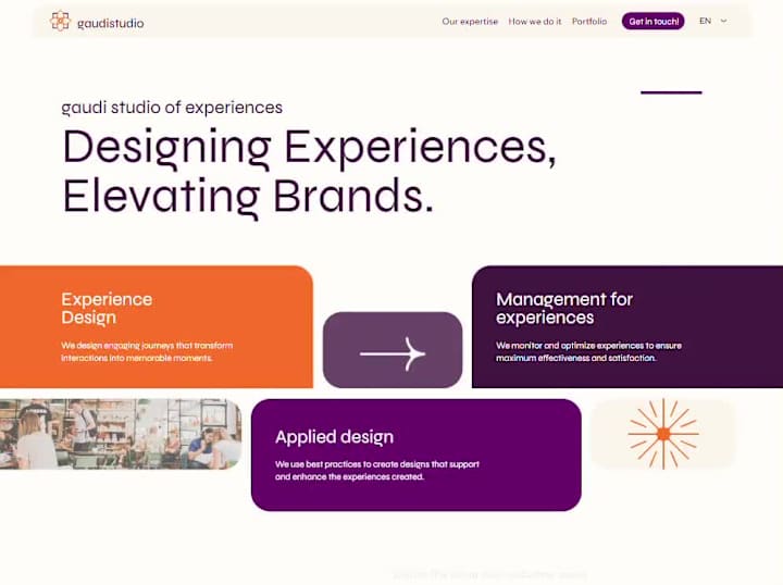 Cover image for Website | Gaudi Studio