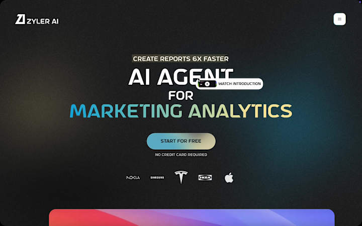 Cover image for Zyler.ai Landing Page Redesign