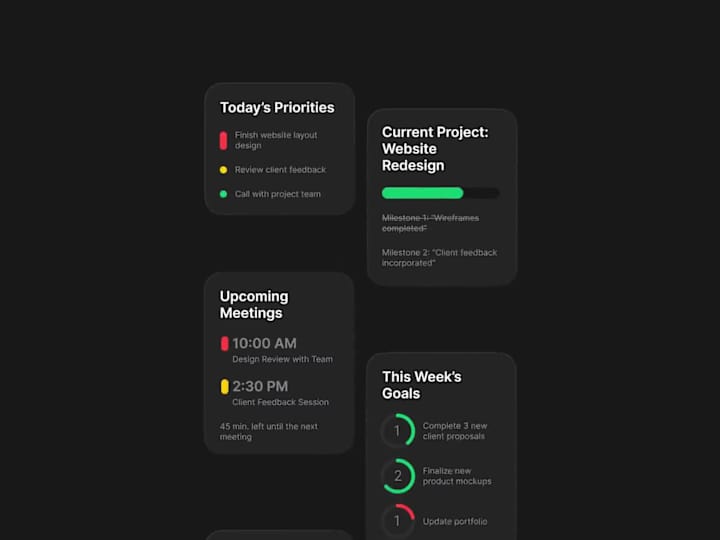 Cover image for Micro-interactions in the widget
