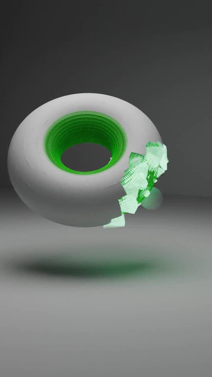 Cover image for motion donut