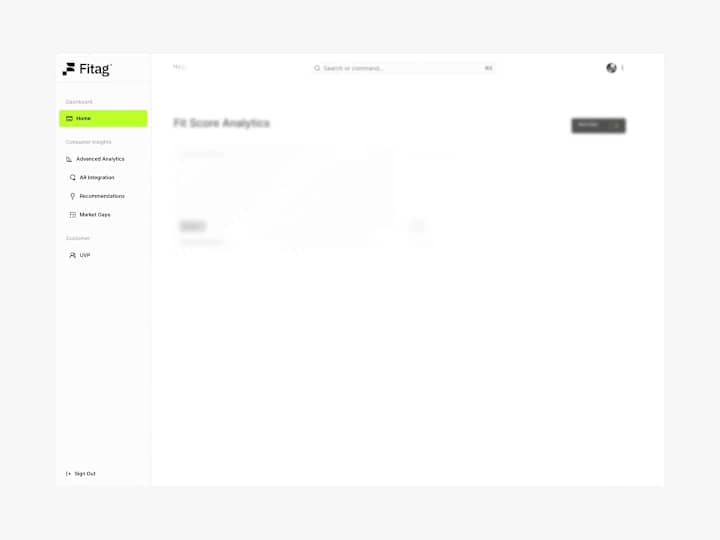 Cover image for Investor-Ready Dashboard Design for Fashion Tech SaaS