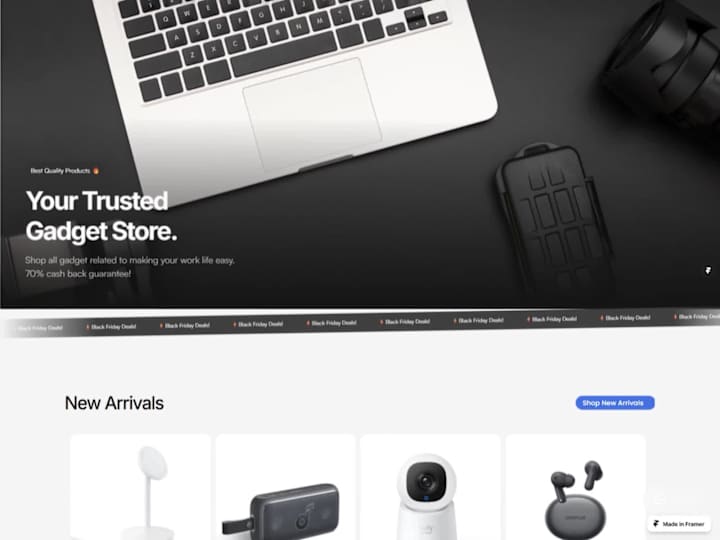Cover image for SimplyTech Website Redesign