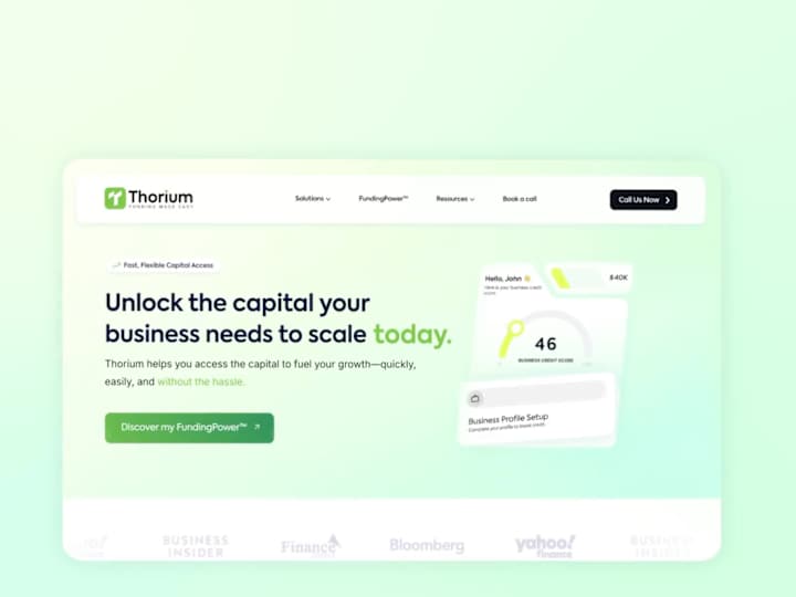 Cover image for Thorium – Business Funding Platform