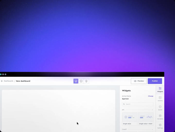 Cover image for SME SaaS Dashboard Builder