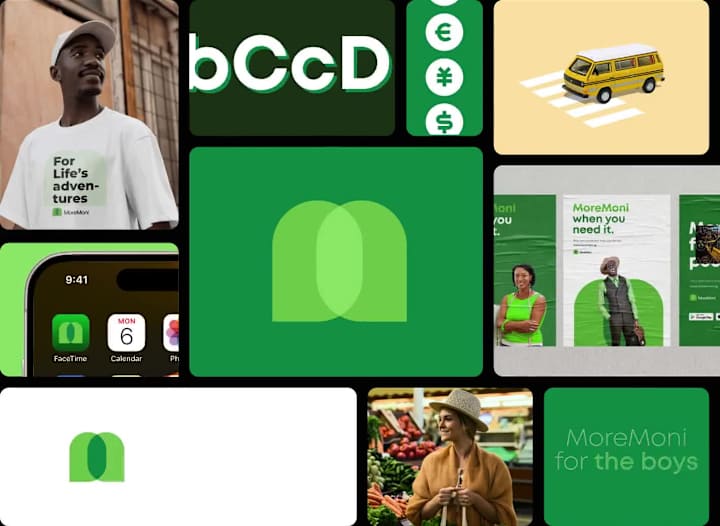 Cover image for MoreMoni Branding