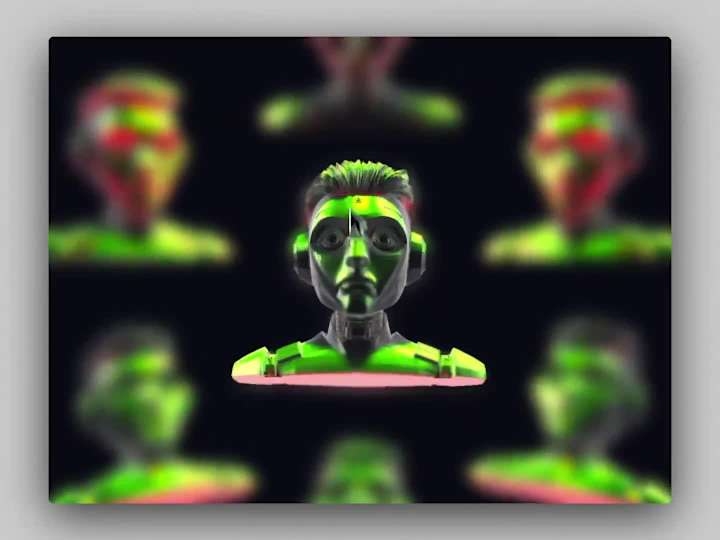 Cover image for The Leader's Echo - Interactive 3D Scene in Spline