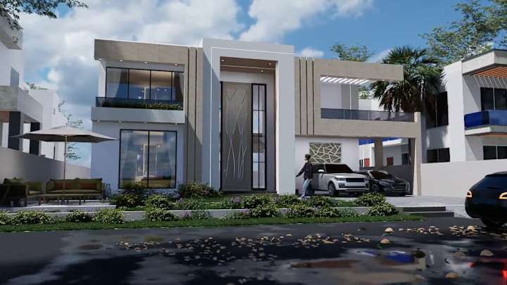 Cover image for Modern Grandeur – 2 Kanal Luxury Home Design