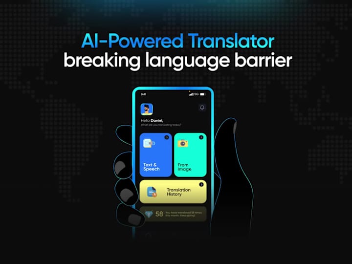 Cover image for Fluenta (AI & SAAS) Landing page and Visual Identity Design