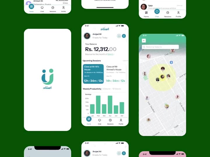 Cover image for UX Design for Ustad App Tutoring Platform