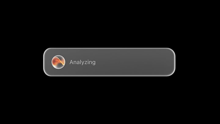 Cover image for AI ⎯ Analyzing...