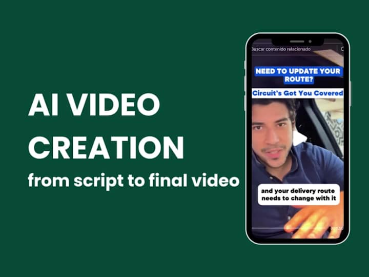 Cover image for AI Video Creation for Social Media & Internal Comms