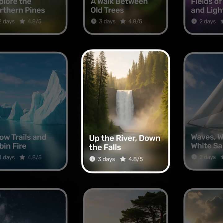 Cover image for Visual Travel Grid – Rethinking How We Explore Destinations