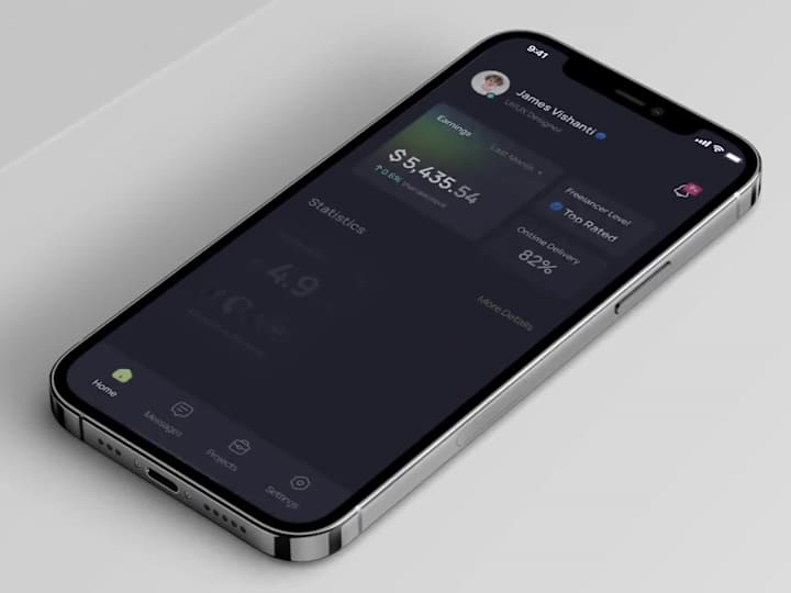 Cover image for Freelance Mobile App - Applancer