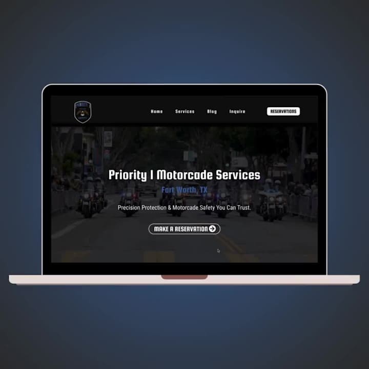 Cover image for Priority 1 Traffic Safety – Professional, No-Nonsense Website