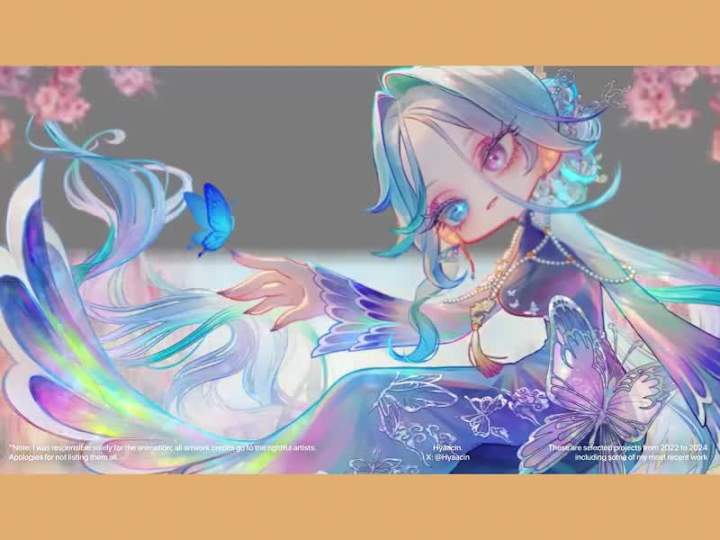 Cover image for Animation Showreel