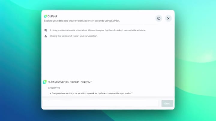 Cover image for Copilot | AI assistant for data exploration