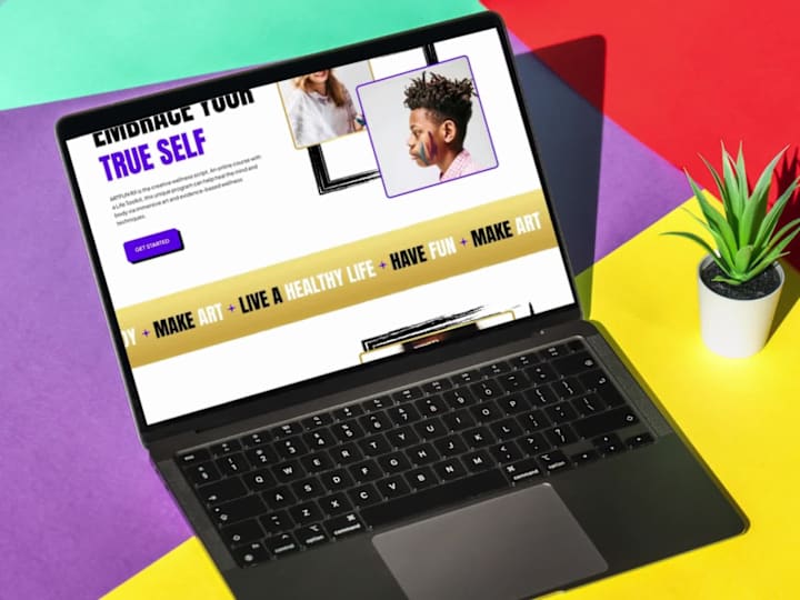 Cover image for ARTFUN RX Full Kajabi Website Design & Build