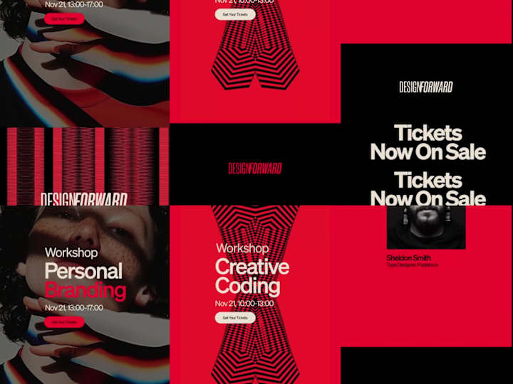 Cover image for Design Forward: Building a Brand for the Designers of Tomorrow