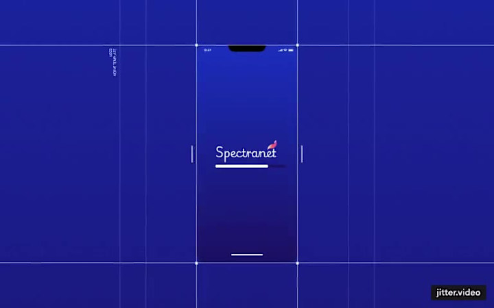 Cover image for Spectranet app design and case study