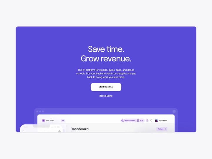 Cover image for Momence website redesign to boost sales and engagement 