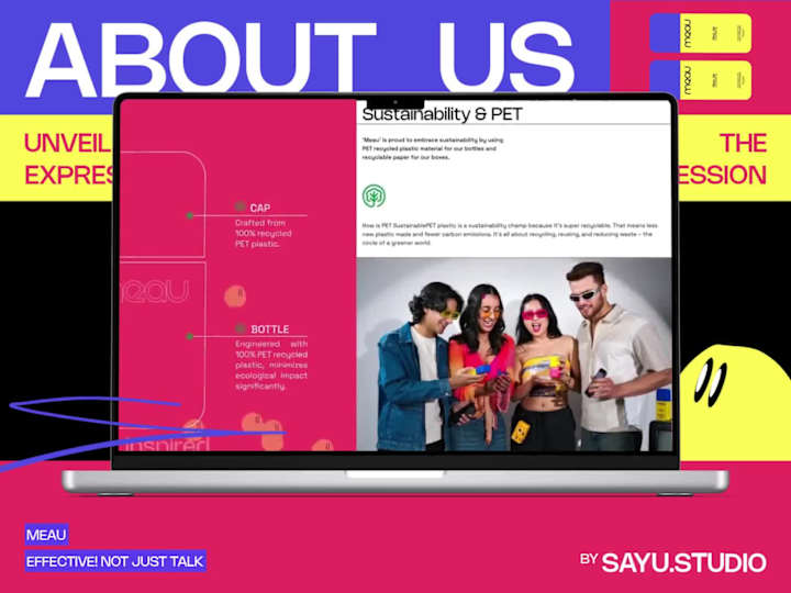 Cover image for Meau / Simply You - AWWWARDS WINNER