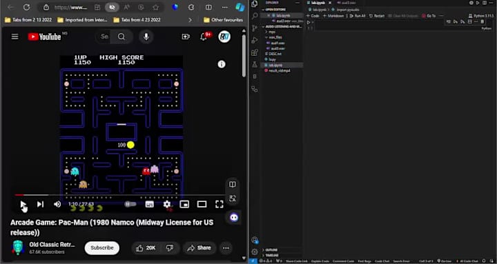 Cover image for Python bot for audio listening and matching
