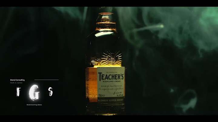 Cover image for Teacher's Whiskey: Dark Elegance Unleashed Promo