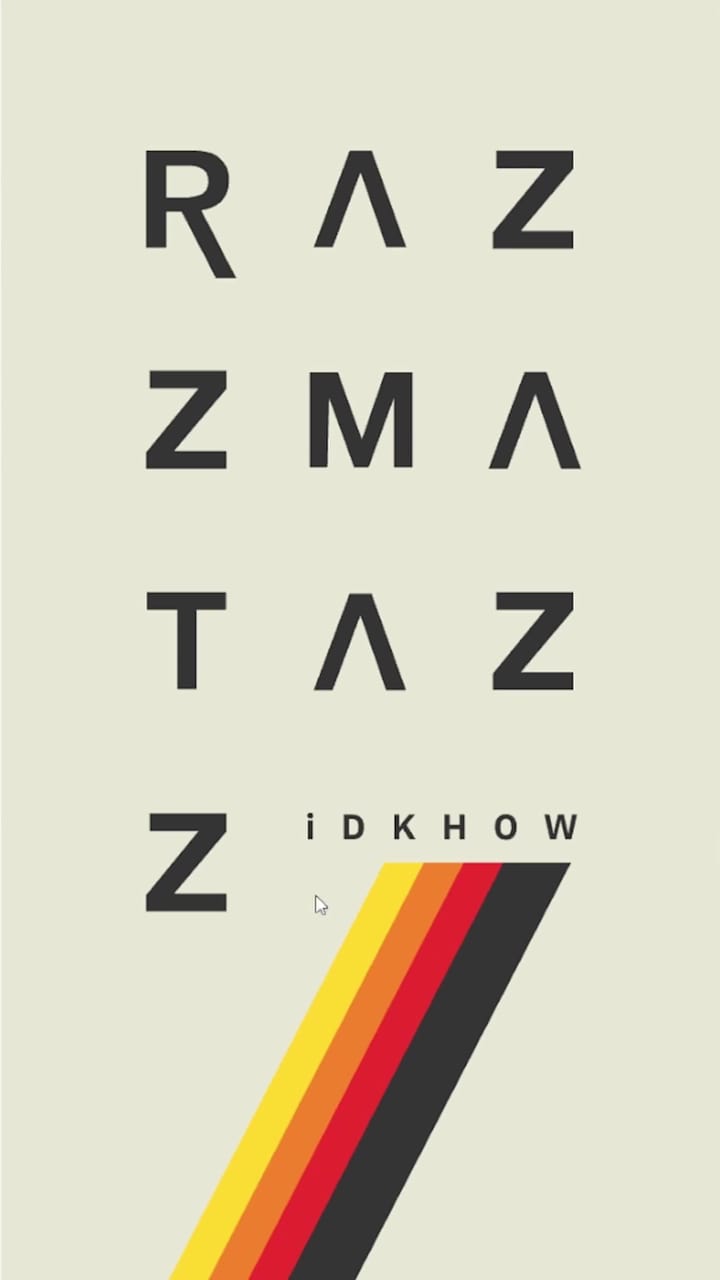 Cover image for Razzmatazz