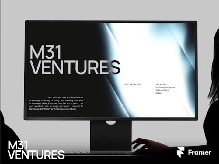 Cover image for M31 Ventures | Framer Website Development