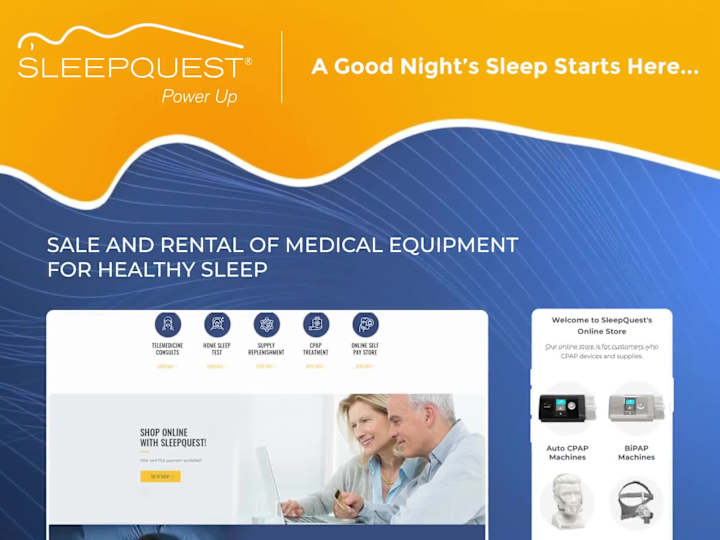 Cover image for SleepQuest Online Store
