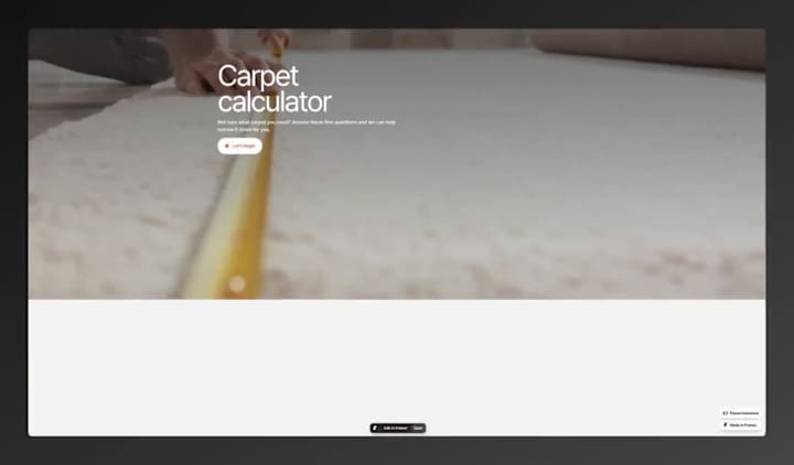 Cover image for Interactive Calculator and Lead Capture Form Development